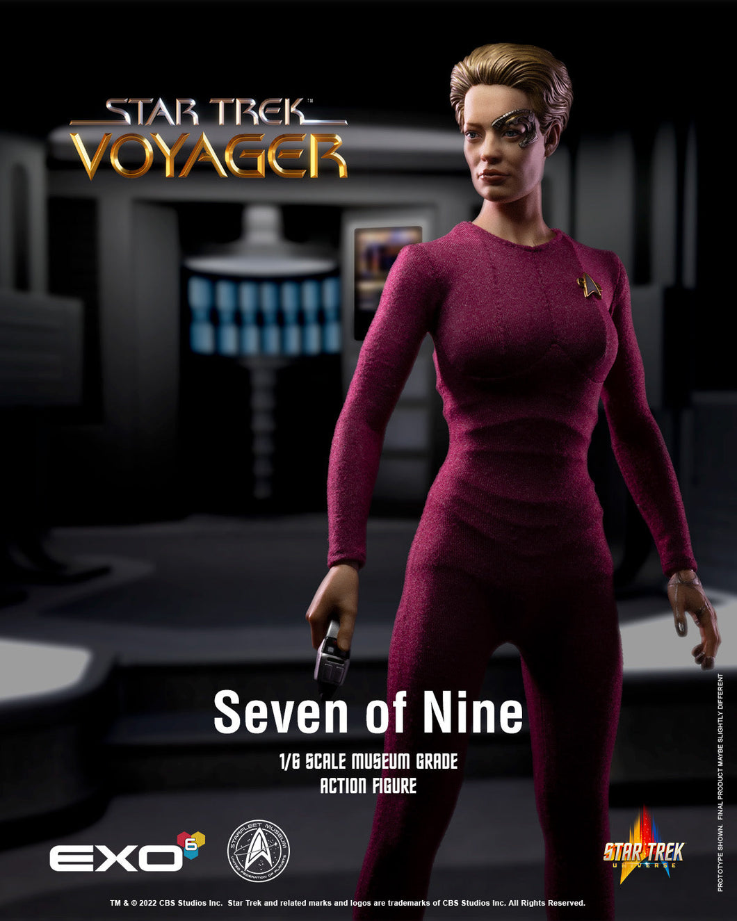 VOY Seven of Nine - Immediate Purchase - SOLD OUT
