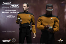 Load image into Gallery viewer, TNG Lt Cmdr Geordi La Forge (Standard Version) NON REFUNDABLE PRE-ORDER DEPOSIT (Final Amount due $230+shipping) Pre-Order Ended
