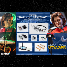 Load image into Gallery viewer, VOY Captain Kathryn Janeway  (One per customer)  SOLD OUT