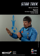 Load image into Gallery viewer, TOS Mirror Spock - Immediate Purchase - SOLD OUT
