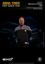 Load image into Gallery viewer, DS9 Captain Benjamin Sisko EX (Essentials Version) Immediate Purchase - SOLD OUT
