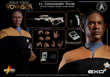 Load image into Gallery viewer, VOY Lt Commander Tuvok - Immediate Purchase (One per customer) SOLD OUT

