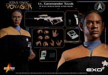 Load image into Gallery viewer, VOY Lt Commander Tuvok (One per customer) SOLD OUT