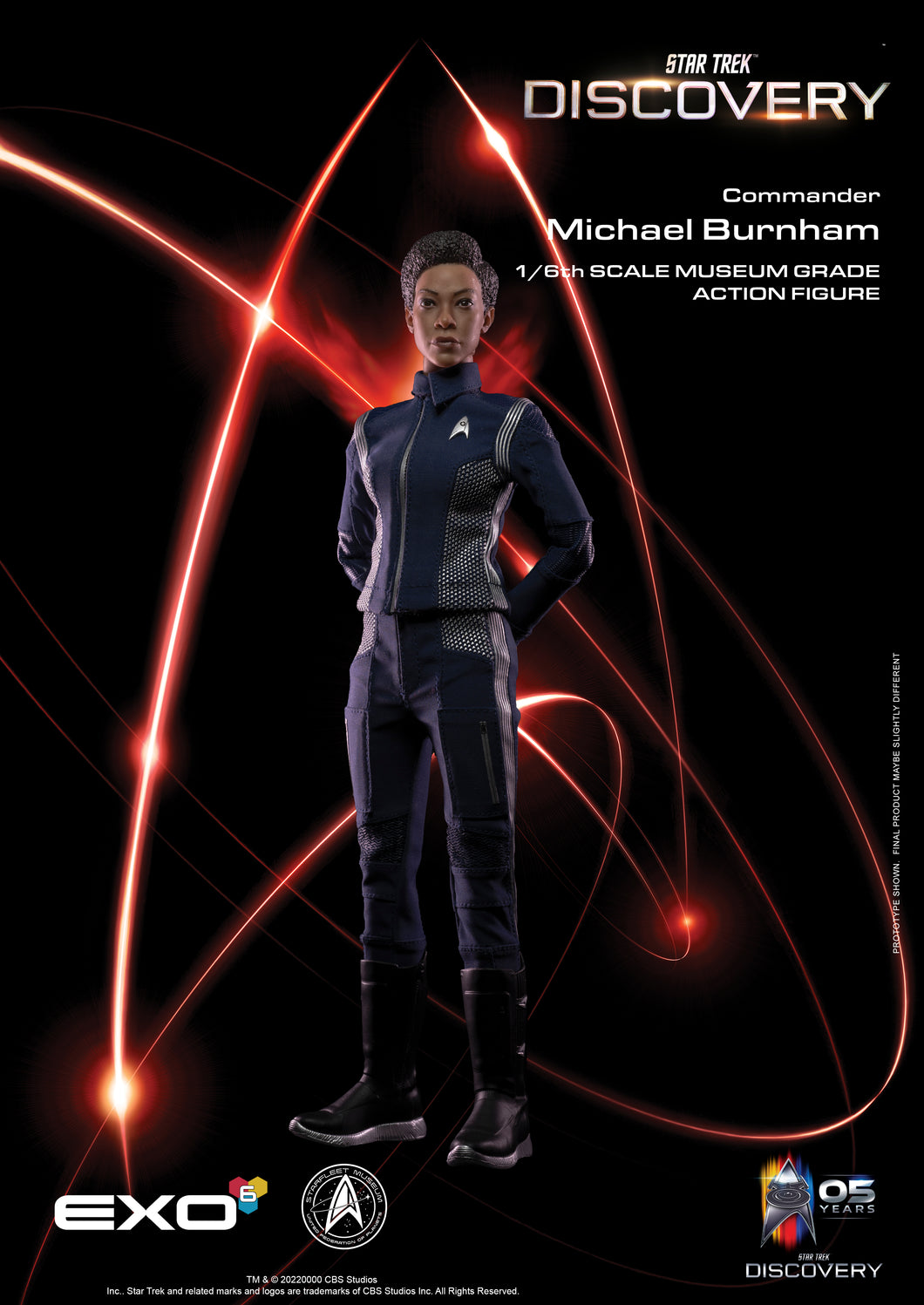 DIS Commander Burnham Immediate Purchase