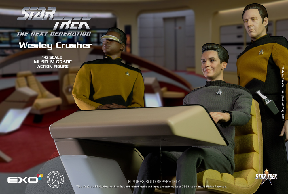 Pre-Orders – Star Trek EXO-6