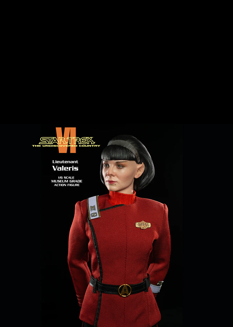 EXO-6 | Official Star Trek 1:6 Collectibles | Museum Grade Figures