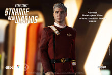 Load image into Gallery viewer, SNW Captain Admiral Christopher Pike NON REFUNDABLE US$20.00 PRE-ORDER DEPOSIT (Final Amount due $215 + $25 shipping)
