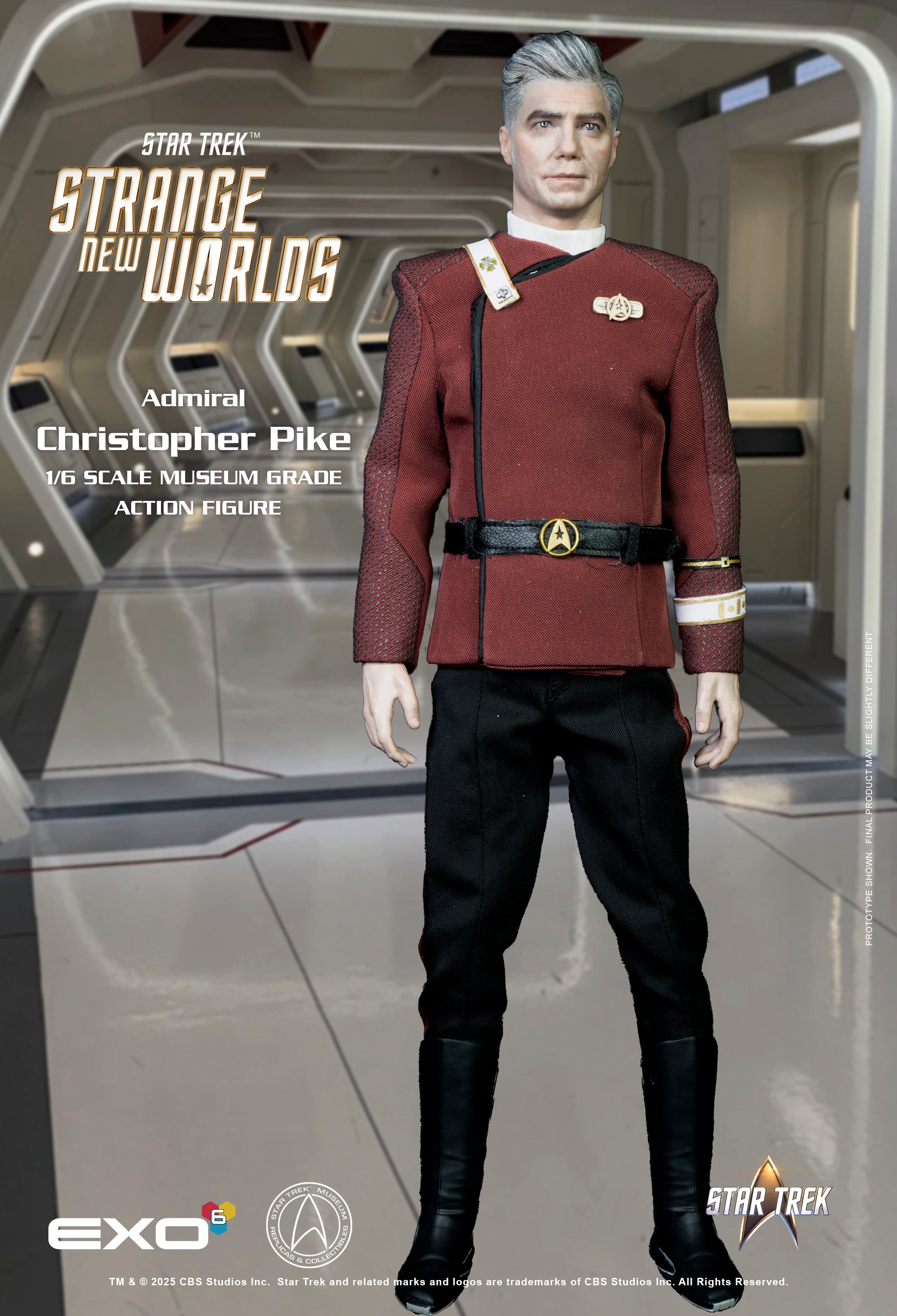 EXO-6 | Official Star Trek 1:6 Collectibles | Museum Grade Figures