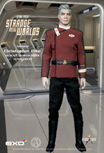 Load image into Gallery viewer, SNW Captain Admiral Christopher Pike NON REFUNDABLE US$20.00 PRE-ORDER DEPOSIT (Final Amount due $215 + $25 shipping)
