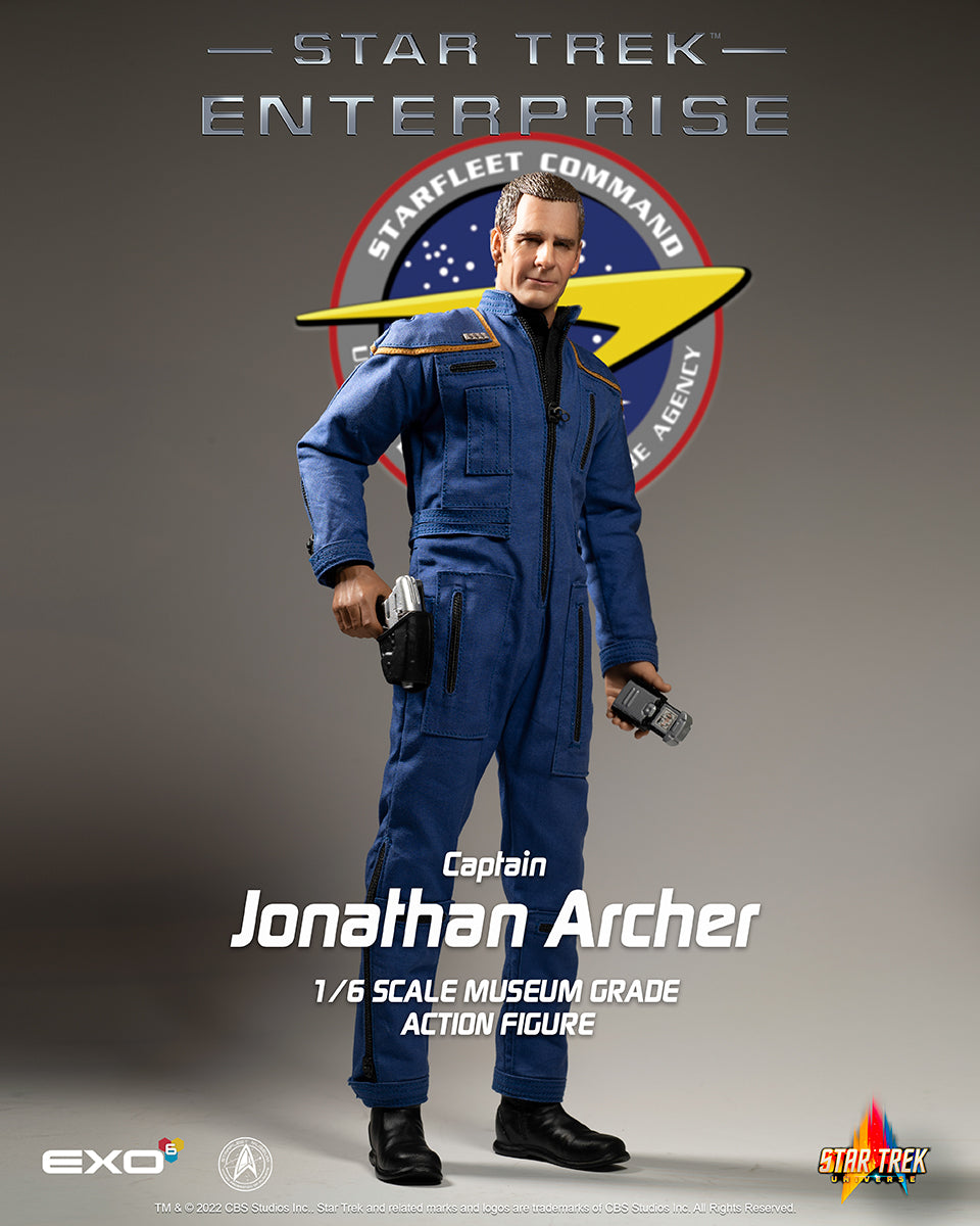 ENT Captain Jonathan Archer (Immediate Purchase) - SOLD OUT