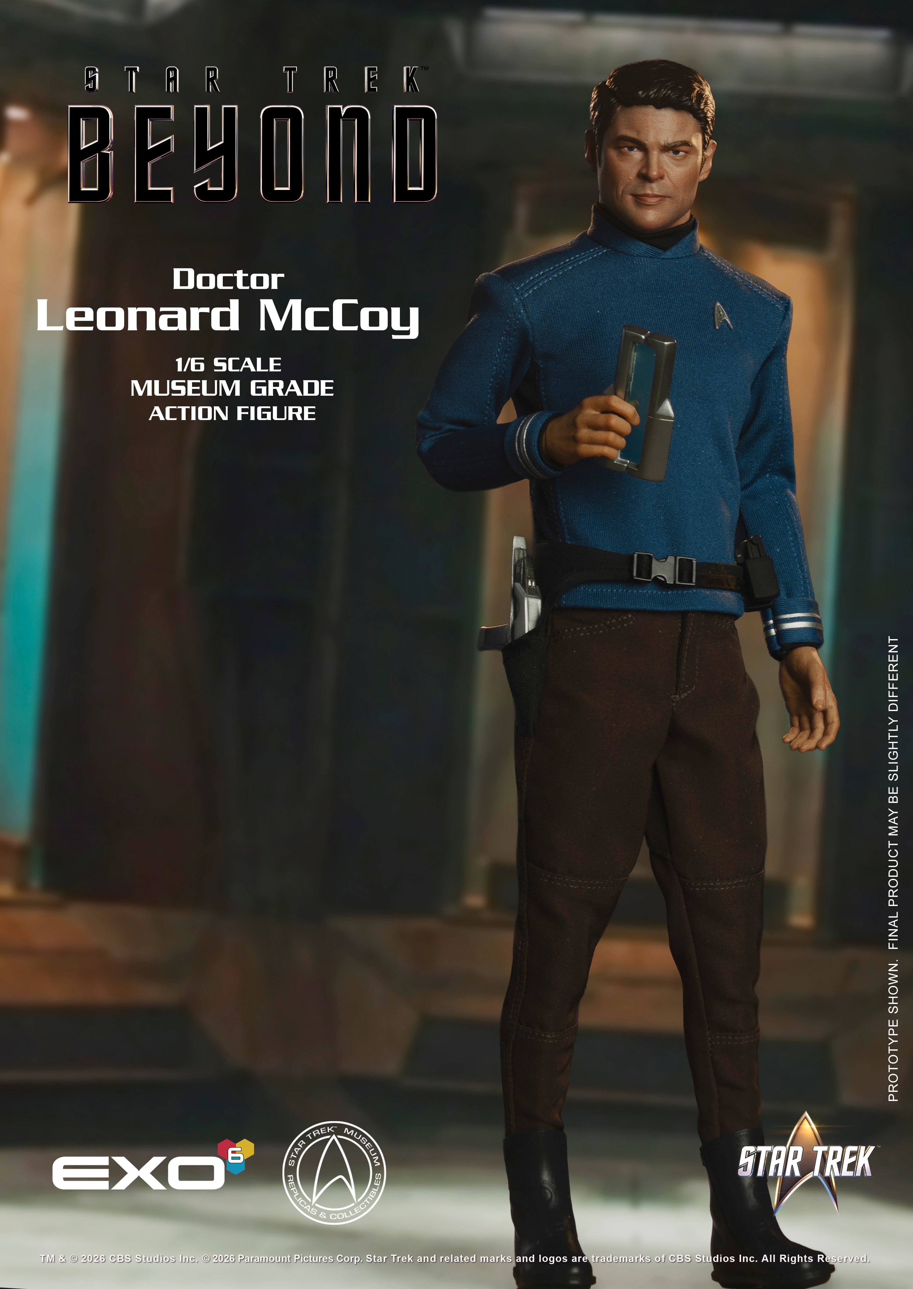EXO-6 | Official Star Trek 1:6 Collectibles | Museum Grade Figures