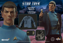 Load image into Gallery viewer, TOS Cage Mr Spock - Limited Production NON REFUNDABLE PRE-ORDER DEPOSIT (Final Amount due $210+shipping) Pre-Order Ended
