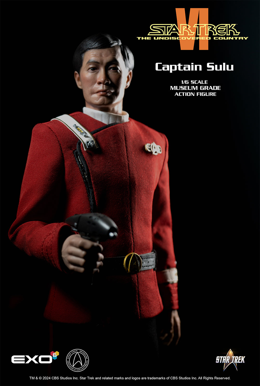 TUC Captain Hikaru Sulu – Star Trek EXO-6