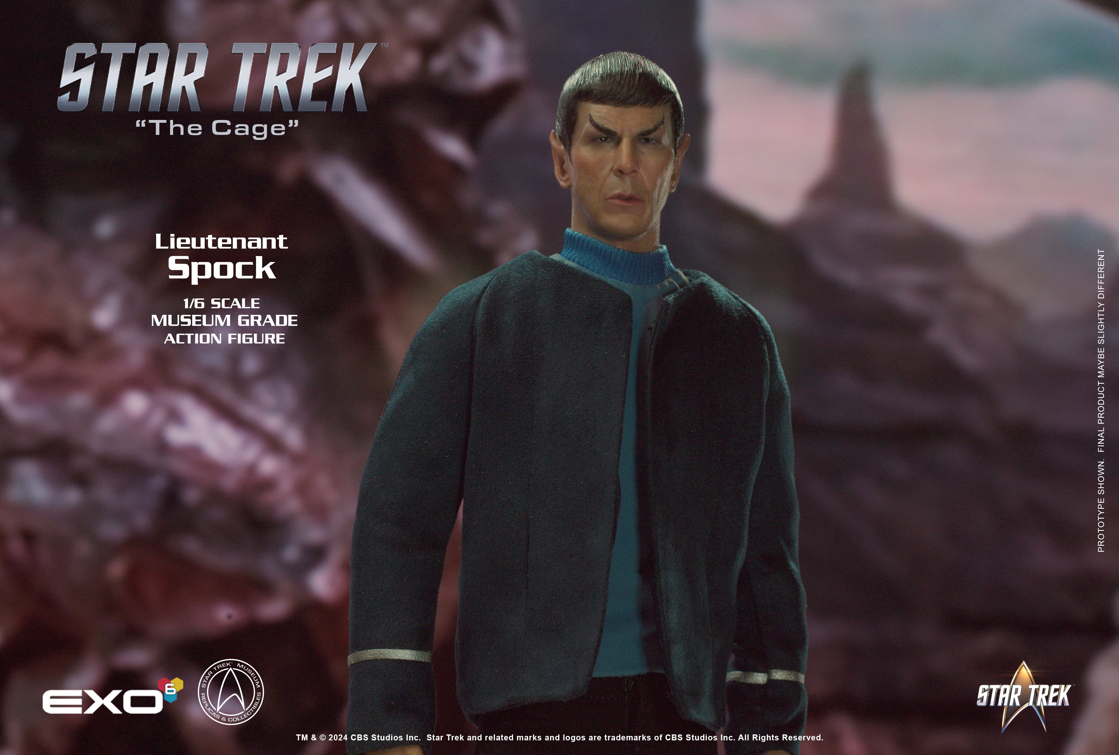 Exo-6 Star Trek: TOS 1/6 SPOCK u0026 SULU Exo-6 Star Trek: The Original Series \u201cThe Cage\u201d Lieutenant Spock