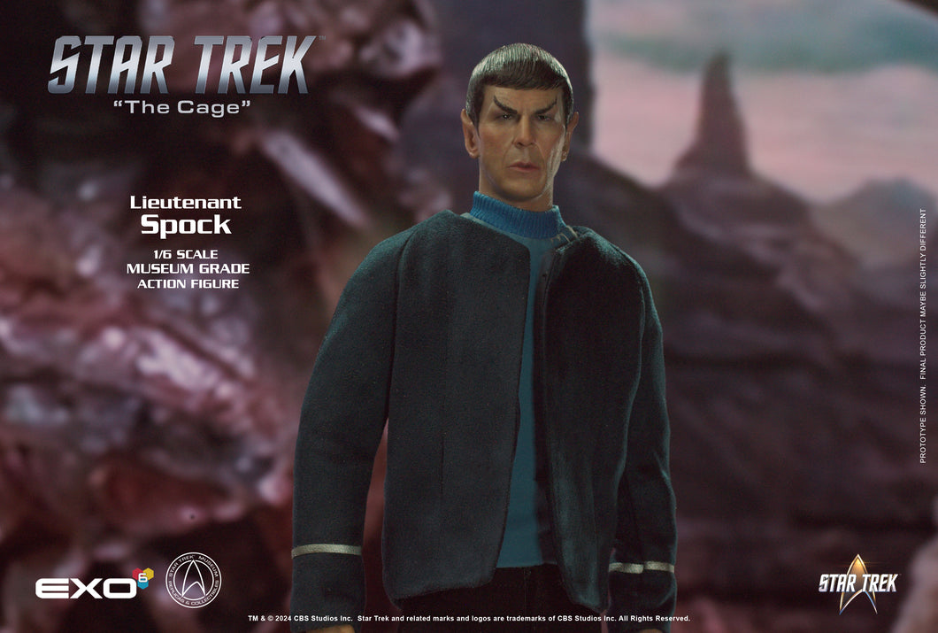 TOS Cage Mr Spock - Limited Production NON REFUNDABLE PRE-ORDER DEPOSIT (Final Amount due $210+shipping) Pre-Order Ended