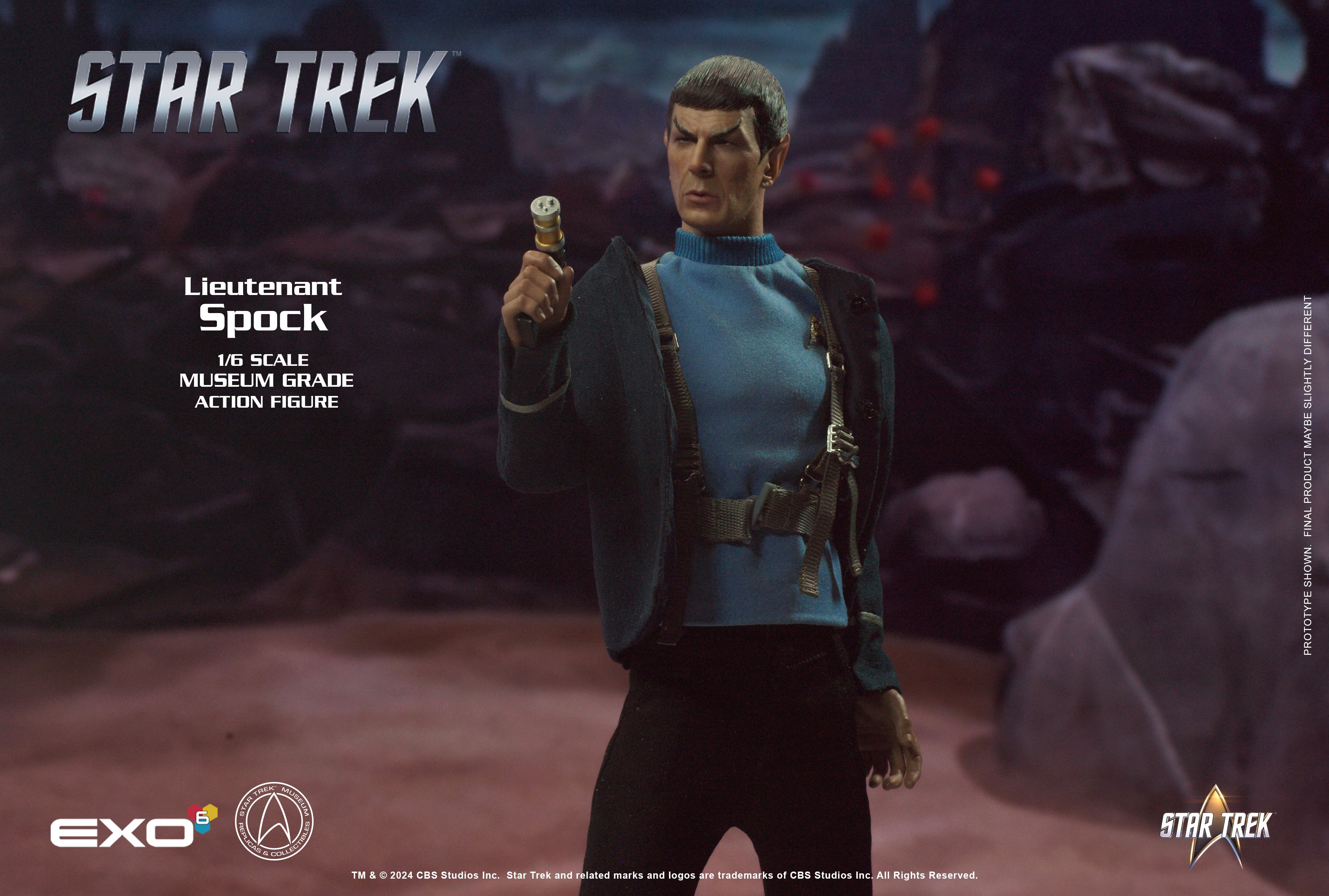 TOS Cage Mr Spock - Sold Out – Star Trek EXO-6