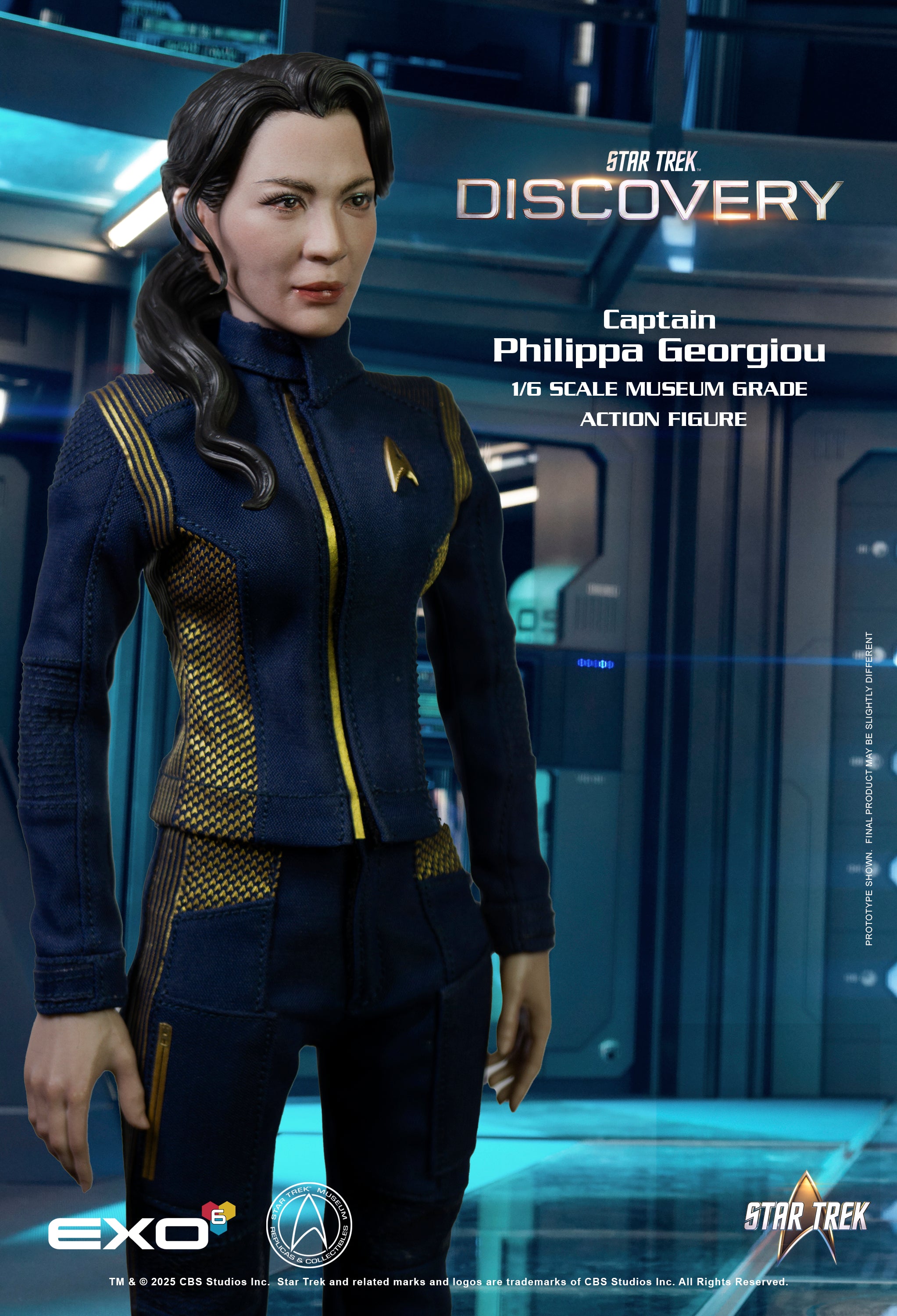EXO-6 | Official Star Trek 1:6 Collectibles | Museum Grade Figures