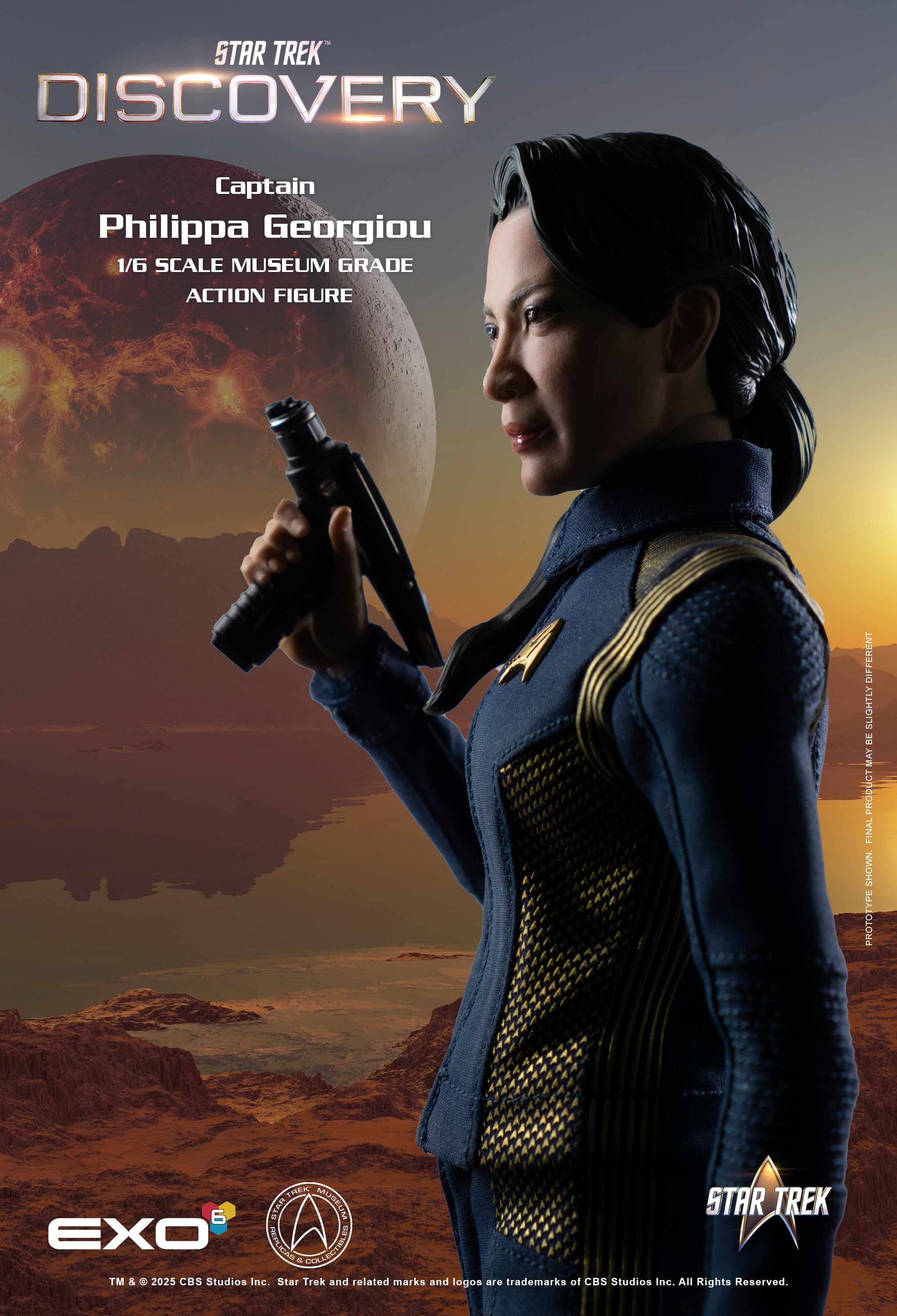 DIS Commander Saru – Star Trek EXO-6