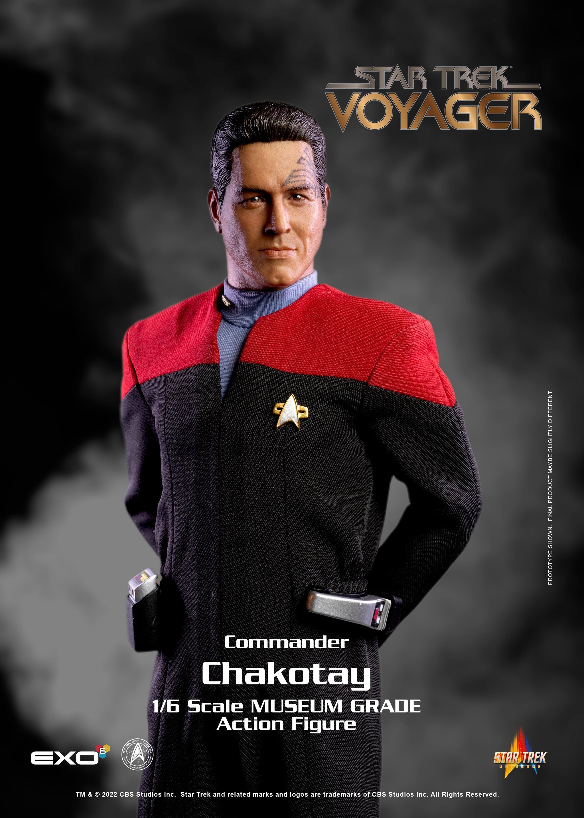VOY Commander Chakotay- Sold Out – Star Trek EXO-6