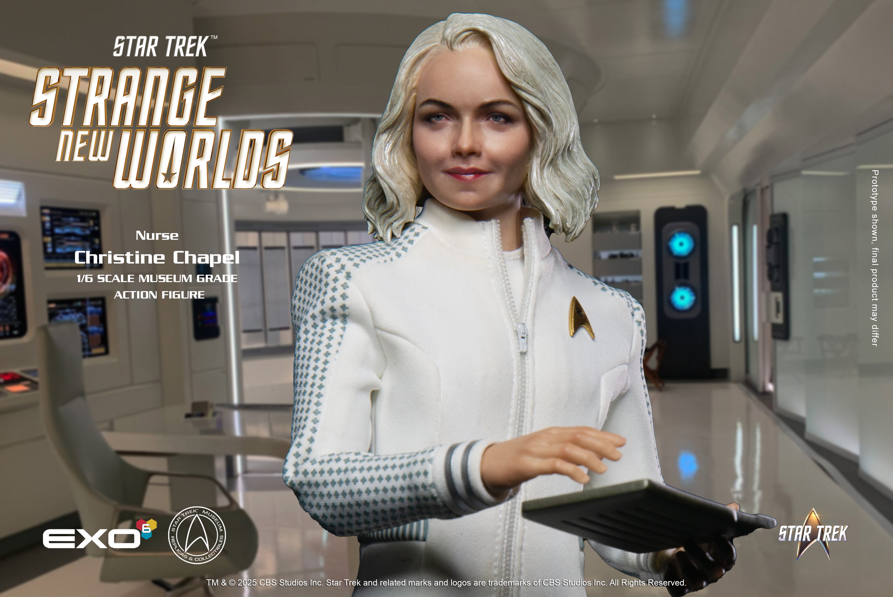 Pre-Orders – Star Trek EXO-6