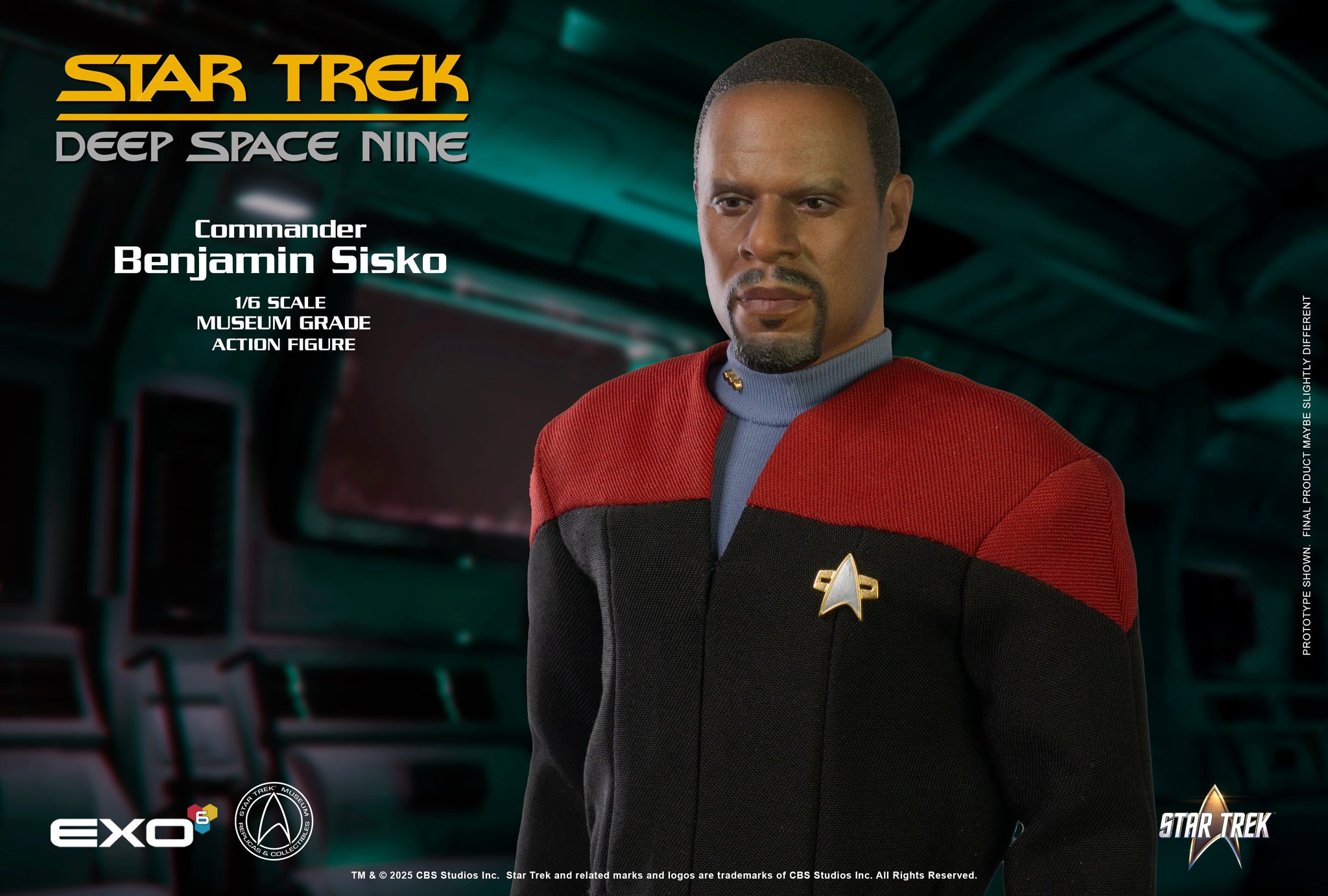 EXO-6 1/6 スタートレック シャラン トム パリス Paris DS9 EXO-6 1/6 スタートレック シャラン トム パリス Paris DS9