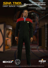 Load image into Gallery viewer, DS9 Commander Benjamin Sisko NON REFUNDABLE PRE-ORDER DEPOSIT (Final Amount due $215+shipping) Pre-Order Ended
