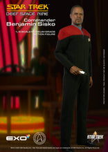 Load image into Gallery viewer, DS9 Commander Benjamin Sisko NON REFUNDABLE PRE-ORDER DEPOSIT (Final Amount due $215+shipping) Pre-Order Ended
