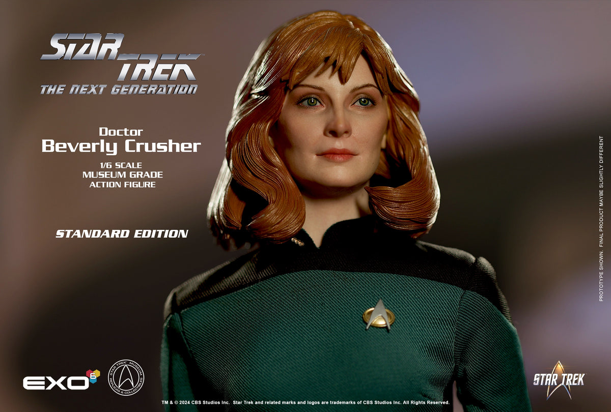 TNG Cmdr Dr Beverly Crusher (Standard Version) NON REFUNDABLE PRE-ORDE ...