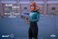 Load image into Gallery viewer, TNG Cmdr Dr Beverly Crusher  (Essential Version) NON REFUNDABLE PRE-ORDER DEPOSIT (Final Amount due $195+shipping) Pre-Order Ended
