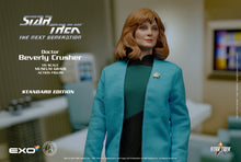 Load image into Gallery viewer, TNG Cmdr Dr Beverly Crusher (Standard Version) NON REFUNDABLE PRE-ORDER DEPOSIT (Final Amount due $235+shipping) Pre-Order Ended
