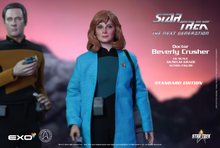 Load image into Gallery viewer, TNG Cmdr Dr Beverly Crusher (Standard Version) NON REFUNDABLE PRE-ORDER DEPOSIT (Final Amount due $235+shipping) Pre-Order Ended
