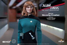 Load image into Gallery viewer, TNG Cmdr Dr Beverly Crusher (Standard Version) NON REFUNDABLE PRE-ORDER DEPOSIT (Final Amount due $235+shipping) Pre-Order Ended
