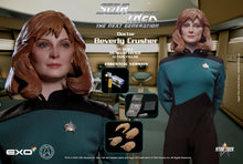 Load image into Gallery viewer, TNG Cmdr Dr Beverly Crusher  (Essential Version) NON REFUNDABLE PRE-ORDER DEPOSIT (Final Amount due $195+shipping) Pre-Order Ended
