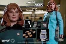 Load image into Gallery viewer, TNG Cmdr Dr Beverly Crusher (Standard Version) NON REFUNDABLE PRE-ORDER DEPOSIT (Final Amount due $235+shipping) Pre-Order Ended
