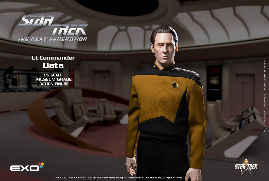 TNG Lt Comm Data (Standard Version) NON REFUNDABLE PRE-ORDER DEPOSIT (Final Amount due $230+shipping)  Pre-Order Ended
