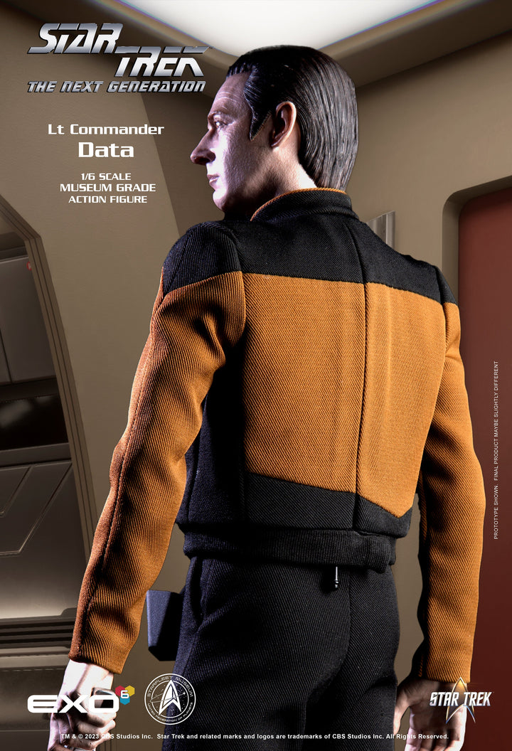 TNG Lt Comm Data (Standard Version) - Sold Out – Star Trek EXO-6