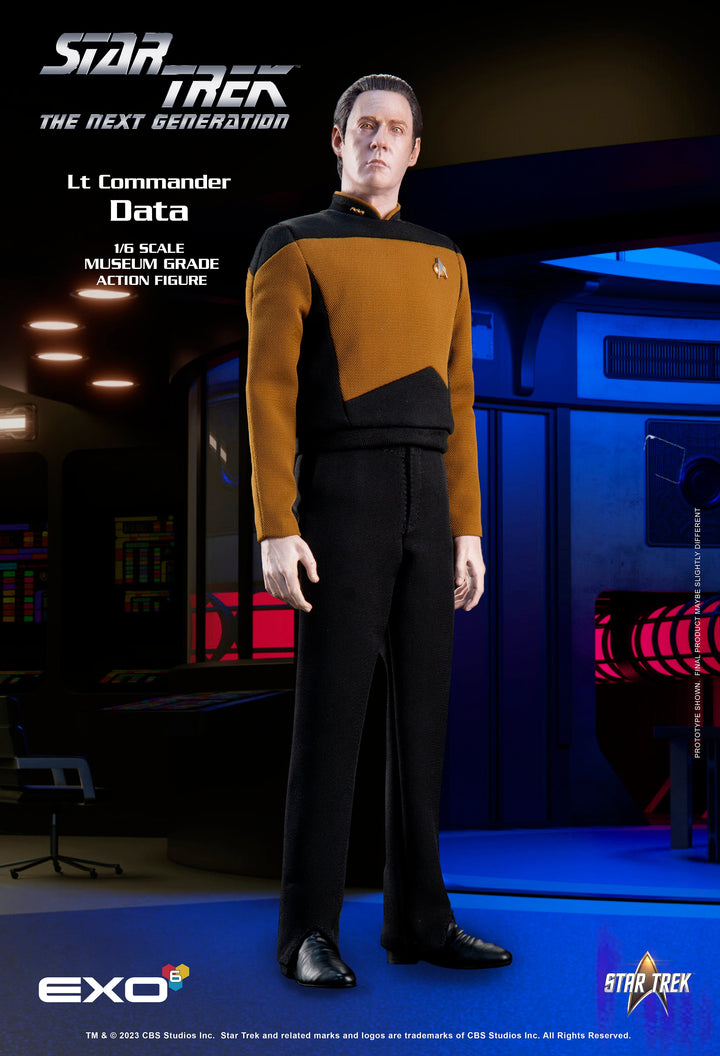 TNG Lt Comm Data (Standard Version) - Sold Out – Star Trek EXO-6
