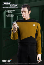 Load image into Gallery viewer, TNG Lt Comm Data (Standard Version) NON REFUNDABLE PRE-ORDER DEPOSIT (Final Amount due $230+shipping)  Pre-Order Ended
