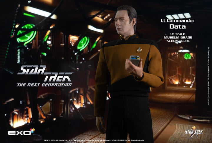 TNG Lt Comm Data (Standard Version) - Sold Out – Star Trek EXO-6