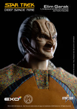 Load image into Gallery viewer, DS9 Elim Garak NON REFUNDABLE PRE-ORDER DEPOSIT (Final Amount due $215+shipping) Pre-Order Ended
