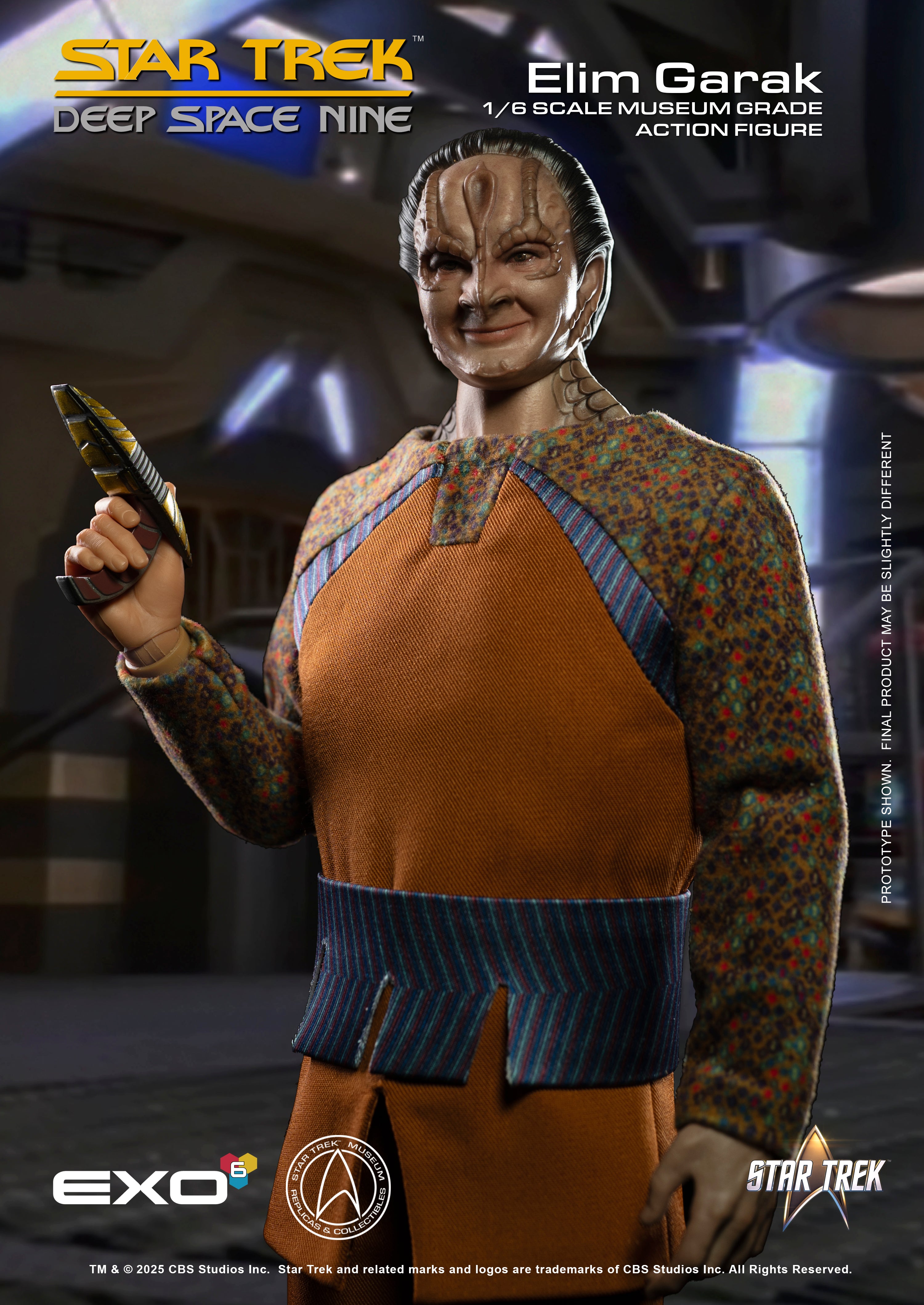 EXO-6 | Official Star Trek 1:6 Collectibles | Museum Grade Figures