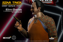 Load image into Gallery viewer, DS9 Elim Garak NON REFUNDABLE PRE-ORDER DEPOSIT (Final Amount due $215+shipping) Pre-Order Ended
