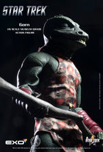 Load image into Gallery viewer, TOS Gorn -  NON REFUNDABLE PRE-ORDER DEPOSIT (Final Amount due $245+shipping) Pre-Order Ended
