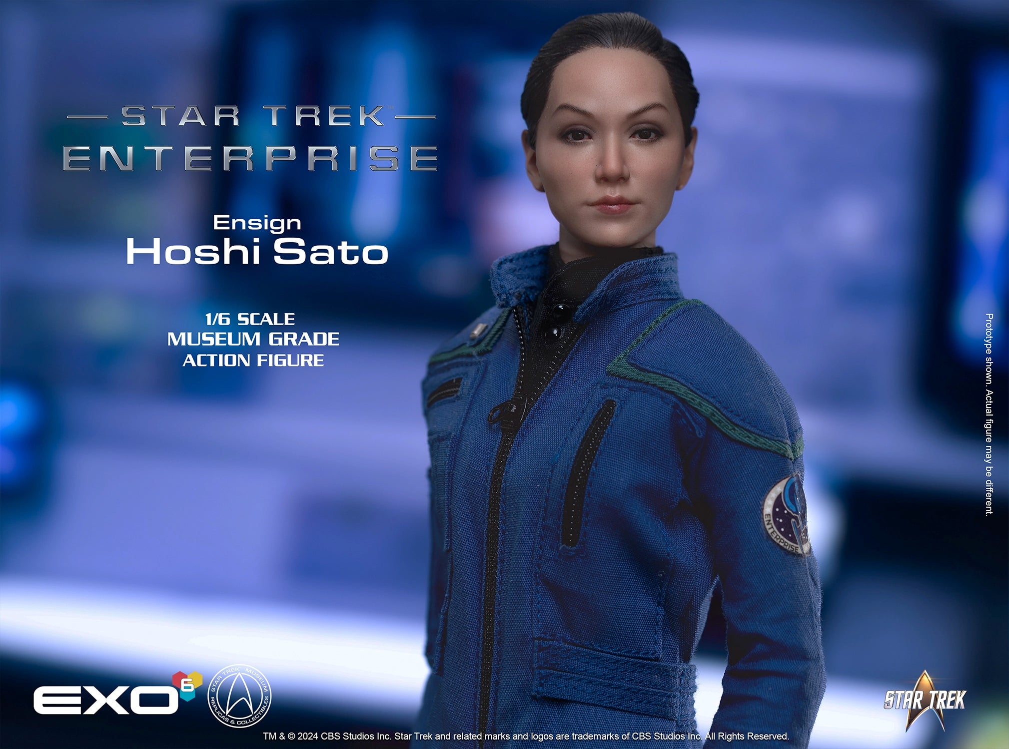 EXO-6 1/6 スタートレック：エンタープライズ ホシ・サトウ Sato ENT Hoshi Sato (Sold Out) – Star Trek EXO-6