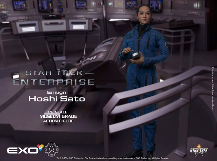 ENT Hoshi Sato (Sold Out) – Star Trek EXO-6