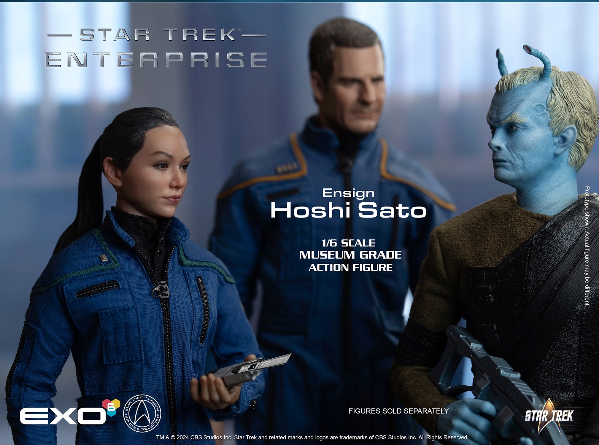 ENT Hoshi Sato - Sold Out – Star Trek EXO-6