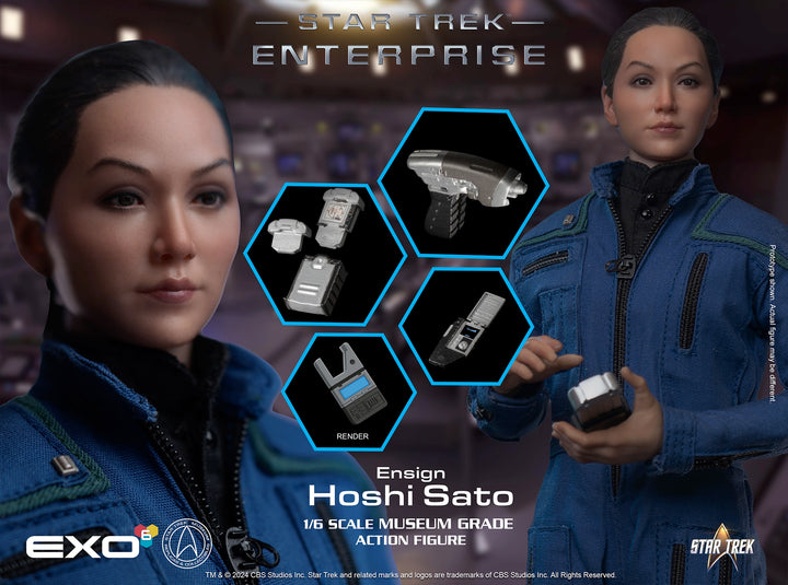 ENT Hoshi Sato (Sold Out) – Star Trek EXO-6