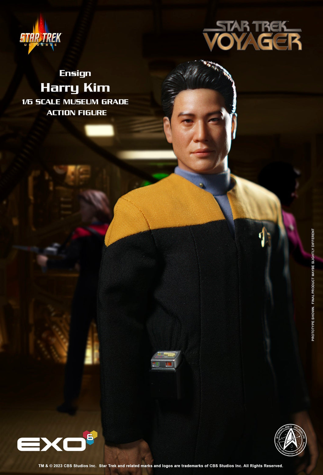 VOY Ensign Harry Kim (Immediate Purchase)
