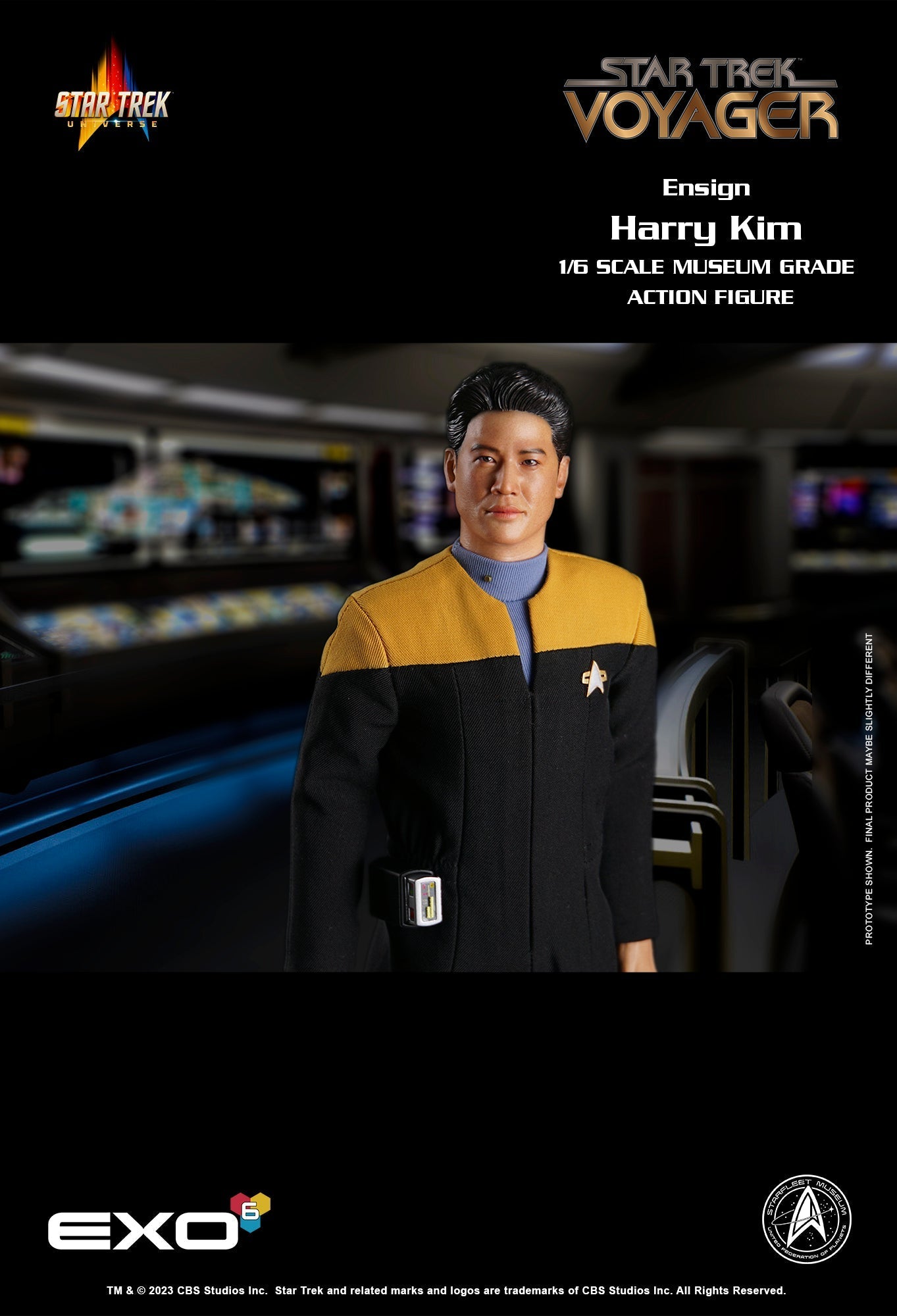 VOY Ensign Harry Kim - Sold Out – Star Trek EXO-6