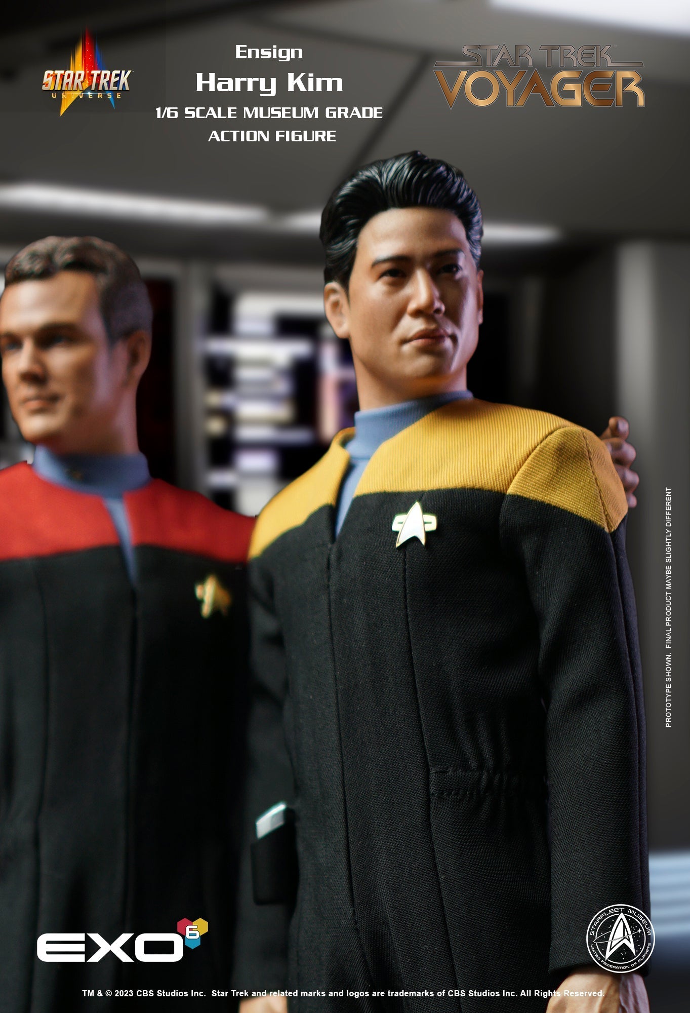 VOY Ensign Harry Kim - Sold Out – Star Trek EXO-6